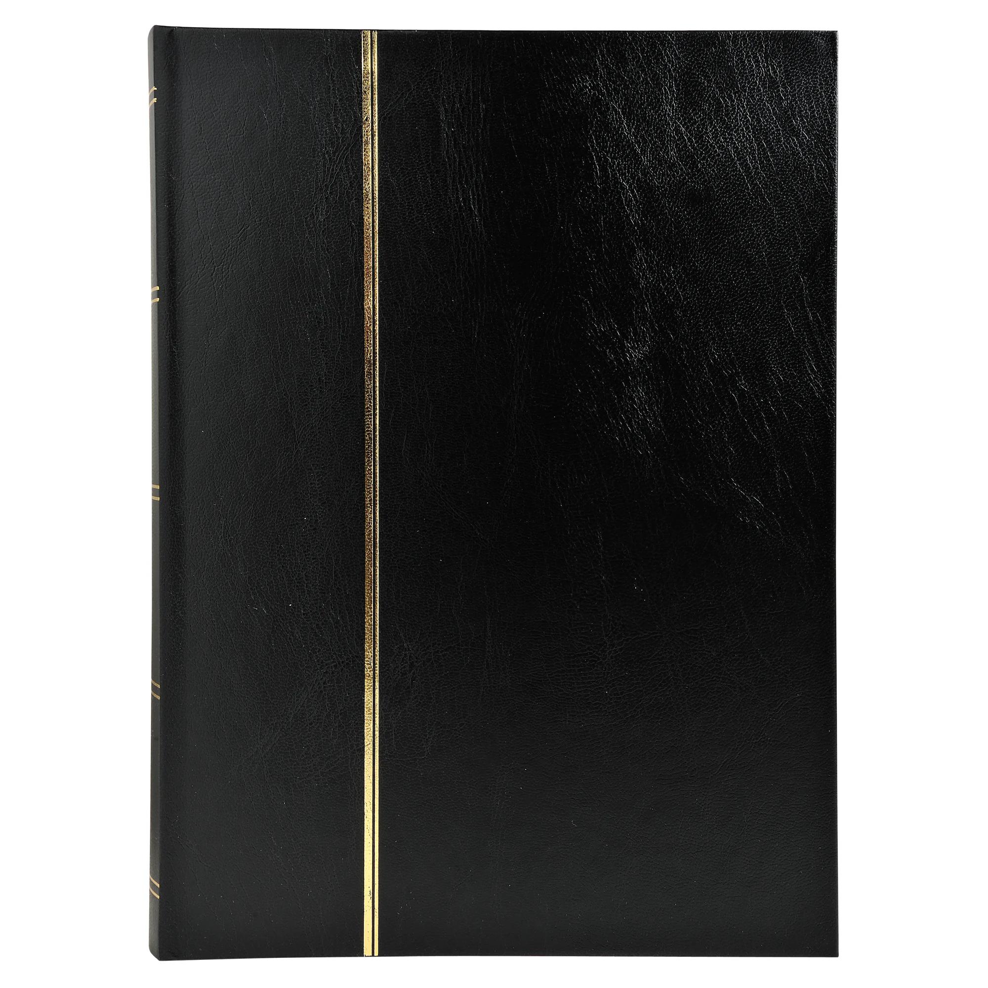Classeur KABE A4 60 pages noires pour timbres avec bandes rhodoïd et double articulation Classeur KABE A4 60 pages noires pour timbres avec bandes rhodoïd et double articulation